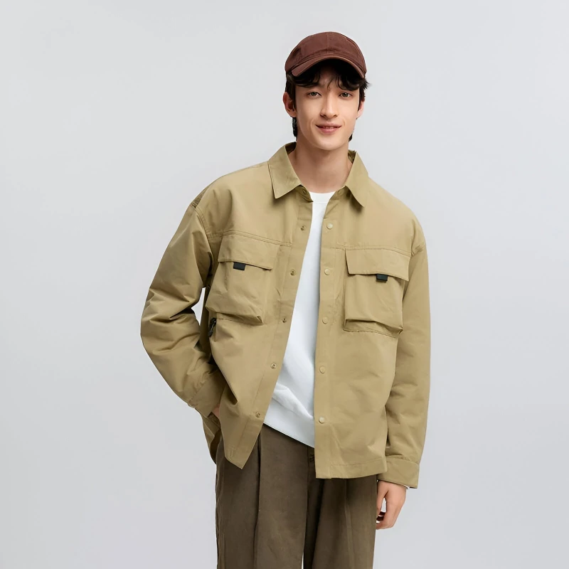 Men's Casual Long Sleeve Shirt